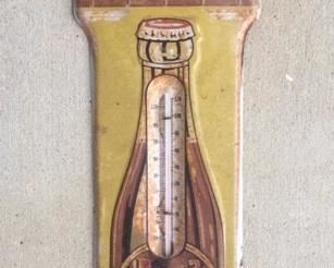 1930's Dr. Pepper Thermometer(16"x6")