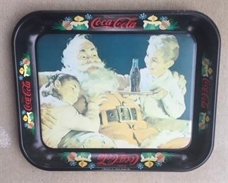 1981 Coca Cola Tray "Enjoy Coca Cola " Boy and Girl