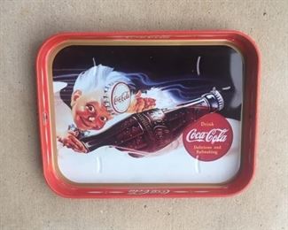 1992 European Coca Cola Tray "Sprite Boy"