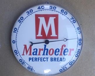 1961 Marhoefer Bread Pam Thermometer(12" Diameter)