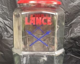 Lance Jar with Metal Lid