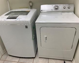 Very Nice Washer and Dryer