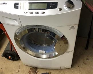 Washer/dryer combo