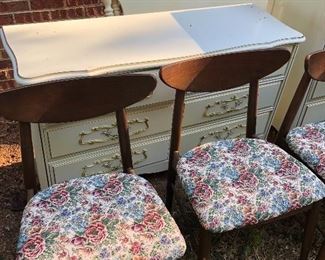 Set of 4 chairs $25 each