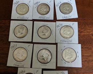 Silver US Coins
