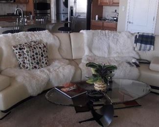 Leather Sofa