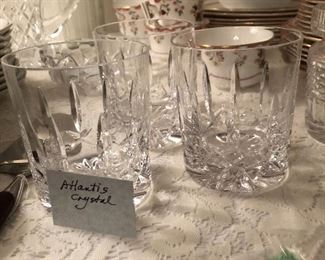 Atlantis crystal double old fashion