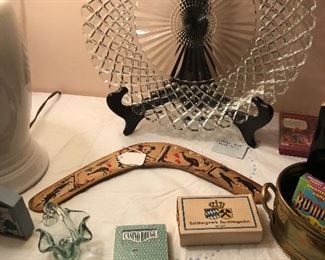 Boomerang and other
Australia collectibles