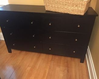 Six drawer dresser