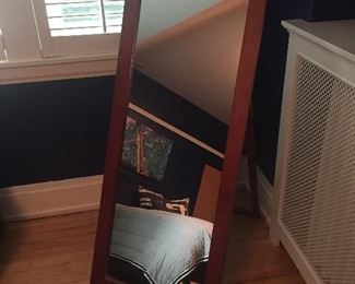 Wardrobe mirror