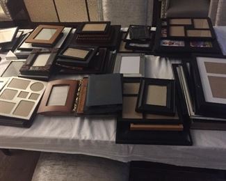 Dozens of frames