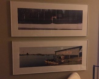 Framed photos-$1000.00 retail!