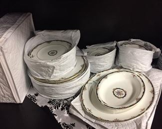 Wedgwood China full service with serving pieces