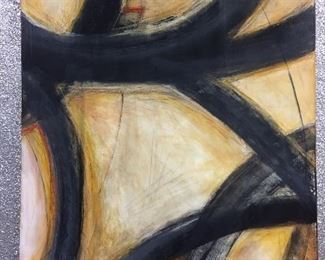 Large abstract art