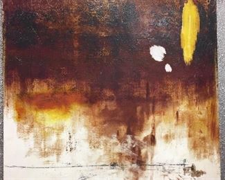 Large abstract art