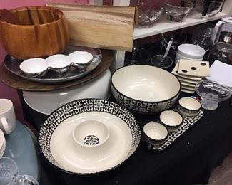 Crate and Barrel, Pottery Barn