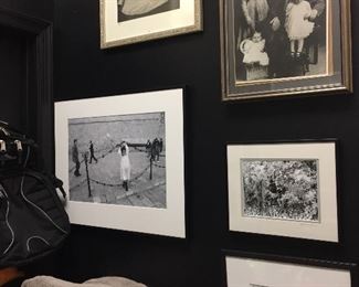 Black and white artwork