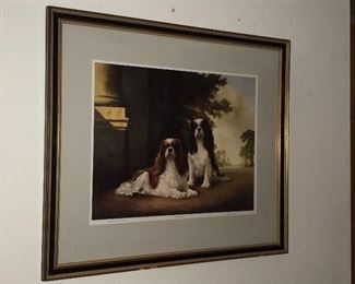 Signed and limited number print. King and I.  