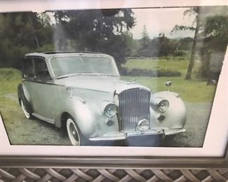 Bentley - the history is that it originated in California and owned by Mike Love of the Beach Boys.  approx 50,000 miles and asking $50,000