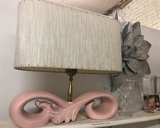 Pretty in pink this lamp is a classic