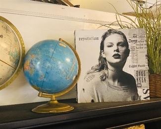 Taylor Swift went around the world on her Reputation tour... and this is a VIP box (no tickets, but it does have a very special video message in it!)