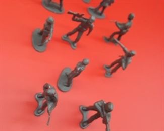 Vintage army men
