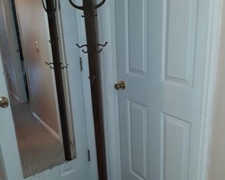 Antique coat tree
