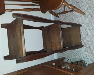 3 shelf wooden stand