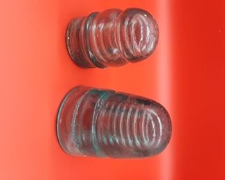 antique electric insulators