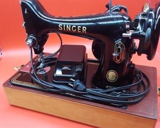 Singer sewing machine