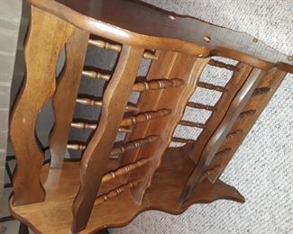 Magazine rack