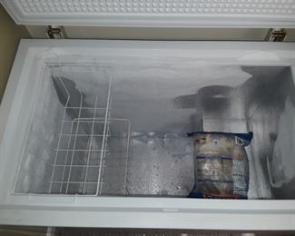 Chest freezer