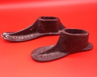 Cobbler's tools (good as door stops)