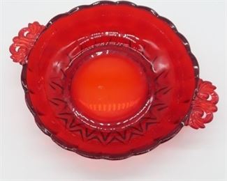 Red collectors glass