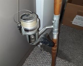 Ryobi sx5 vintage fishing rod