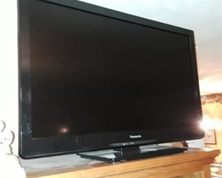 Panasonic flat-screen TV
35 in wide