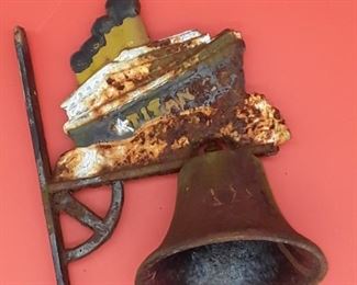 Iron steamer Bell