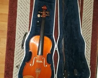 Violin from Baroque Violin Shop