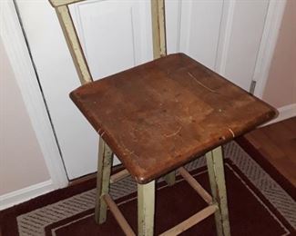 Antique stool