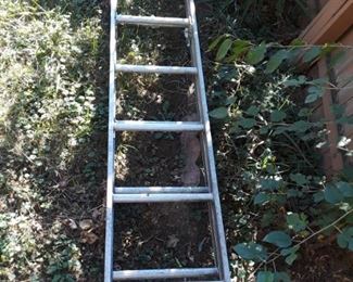 16 foot aluminum ladder