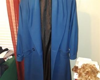 Women's full-length winter coat