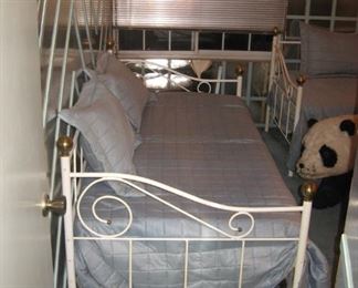 Two Matching Roll Out Day Beds