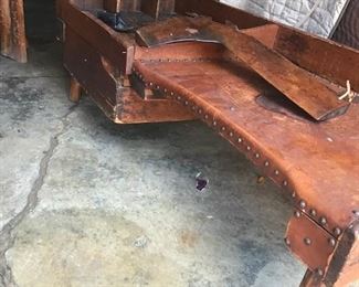 Cobblers Bench. Old and very unique. Great condition. $350.00 