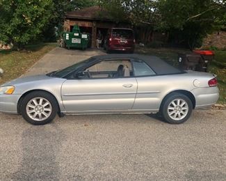 2005 Chrysler Sebring Convertible