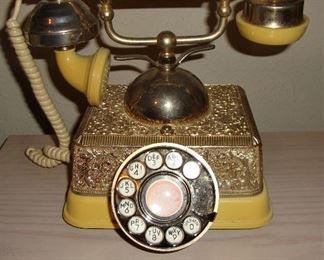 FRENCH CONTINENTAL PHONE