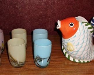 MID-CENTURY TUMBLERS