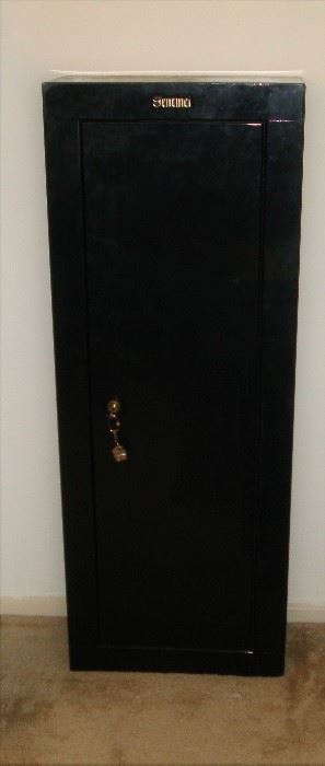 SENTINEL GUN SAFE WITH KEY -  "USED FOR SAFE KEEPING OF THE SWORD COLLECTION"