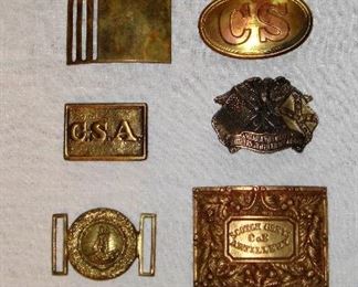 CIVIL WAR MEMRABILLA - WE HAVE IDENTIFIED THE AUTHENTIC PIECES, AS WELL AS THE RE-ENACTMENT. EVERYTHING IS TAGGED ACCORDINGLY