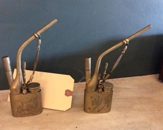 1940's Asian Opium pipes