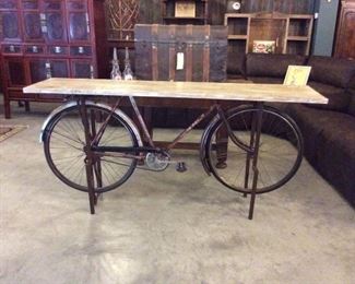 groovy sofa bicycle table